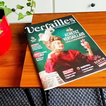 A Versailles, 2 A 4 Pers, Avec Parking Apartment *